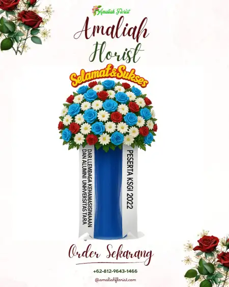 Standing Flowers Tanah Raja